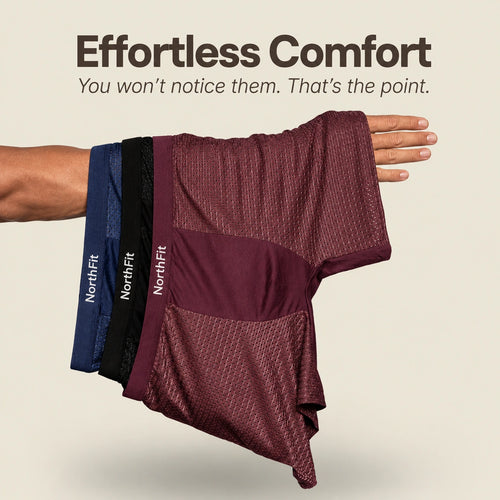 NorthFit Bamboo Boxer Briefs