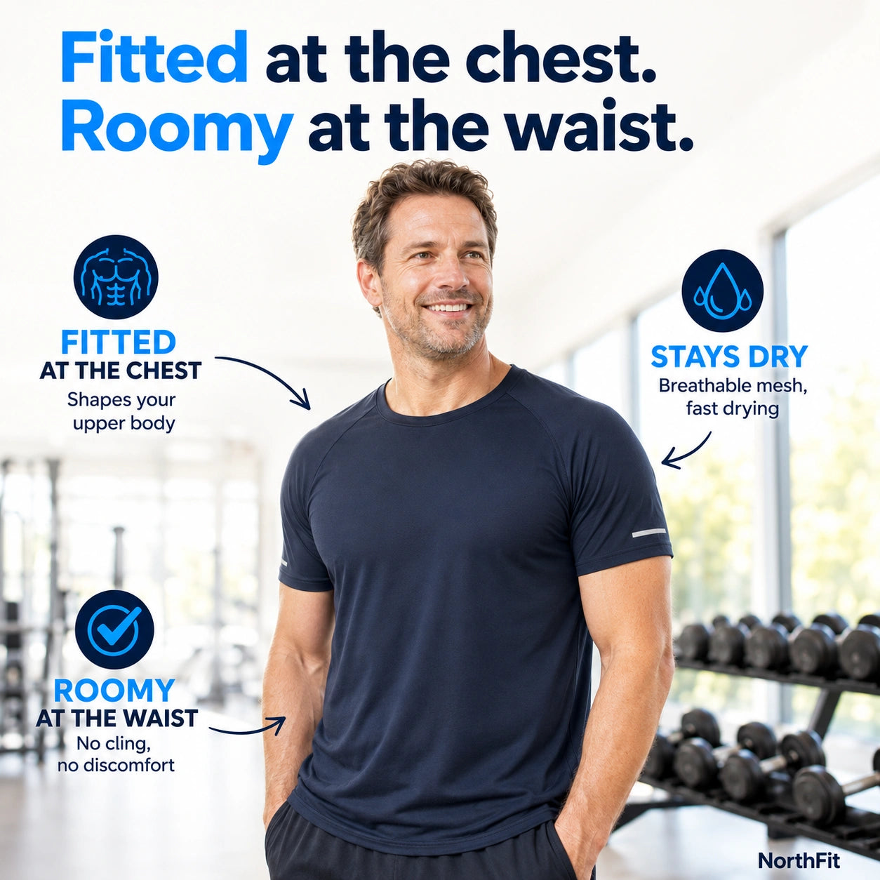 NorthFit Performance Tee